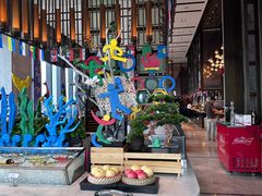 -郑州富力万达文华酒店·云端美食汇自助餐厅