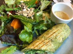 香草鸡肉拉法卷-Wagas沃歌斯(北京君太百货店)