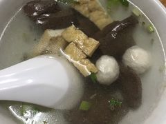 豆干鸭血汤-松树干拌面店