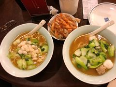 虾仁面-奎元馆.百年奎元.非遗传承(西湖边的解放路店)