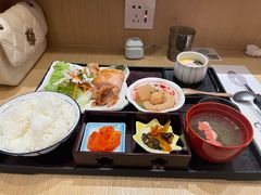 照烧鸡排定食-味太助·银饭食堂(中华城店)