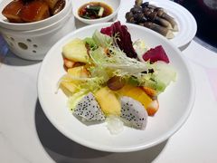 高原酵素果蔬沙拉-黑鸡小馆(金源店)