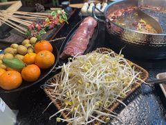 -鹿鸣山草本茶香火锅(园西路店)