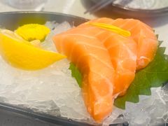 三文鱼刺身-万岁寿司(万国店)