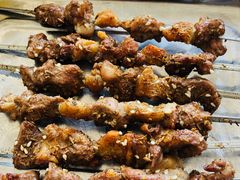 纯羊肉串-俺家菜馆(百里峡店)
