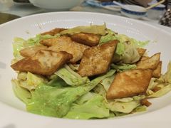 包包菜炒馕-巴依老爷新疆美食(望京小街店)