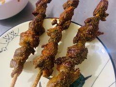 羊肉串-原柳滩高台阶涮羊肉