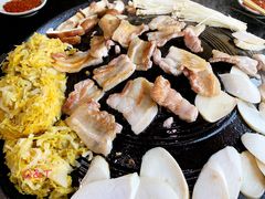 -海花锅盖烧烤店(怡馨家园店)