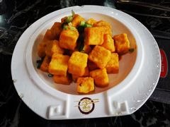 咸蛋黄茄子-李师傅脆肚(华强北店)
