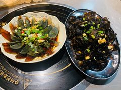凉拌皮蛋-大自然醉鹅·铁锅火焰鹅(上海联洋店)