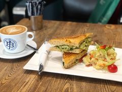青酱鸡肉三明治-JamaicaBlue(新城国际店)