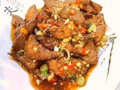 煎猪肝-金姐台湾菜(珠江路店)