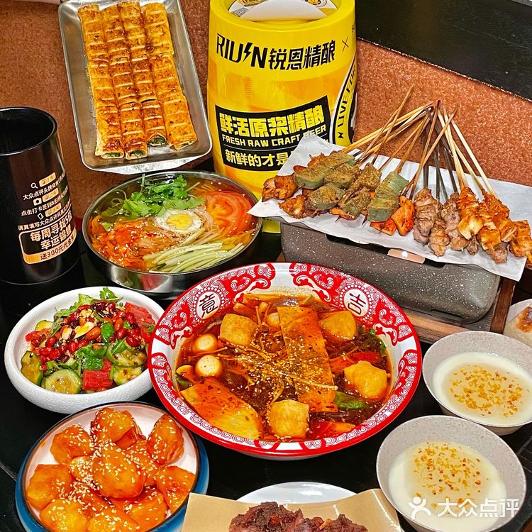 吃东北烧烤,你说不知道头牌我都不想和你吃❗❗❗