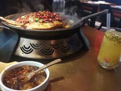 -吞鱼兽麻辣烤鱼(万达店)
