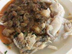 鳝鱼才鱼牛蛙3拼面-何记鳝鱼面馆(开发区分店)