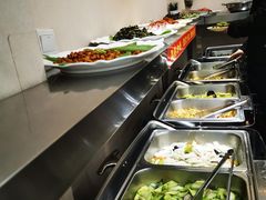 自助取餐区-谦和素食自助餐(云峰花园店)