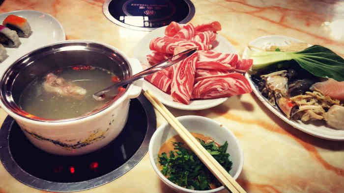 福满楼-"餐厅一楼是自助餐,二楼为自助小火锅.自助."-大众点评移动版