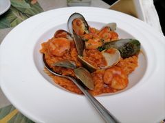 龙虾汁海鲜捞饭-大树餐厅(红旗街万达店)