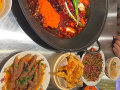 -朱光玉火锅馆(正弘城店)