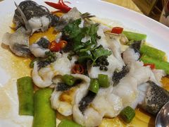 特色鲜花椒竹笋壳鱼-德胜轩正宗顺德菜(宝安沙井会展中心店)