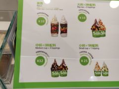 -Salud撒露欧洲冻酸奶(五道口购物中心店)
