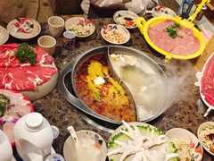 -椒香城门口老火锅(长寿路店)