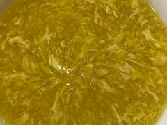 鸡蛋粟米羹-清真·三德隆饭庄(桥梓口店)