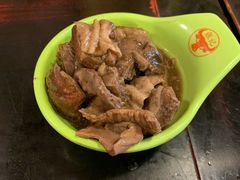 牛杂浇头-张记牛肉面馆(天津路店)