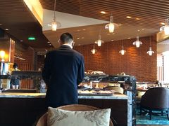 大堂-南通滨江洲际酒店-西集自助餐厅