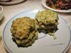 虾饼-日丰园海肠水饺·老字号大连海鲜(和平广场店)