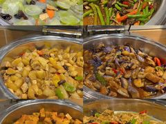 -感恩心素食馆(百世广场店)