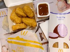 -麦当劳(新华路步步高店)