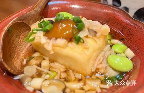 Crab Sauce Fried Tofu