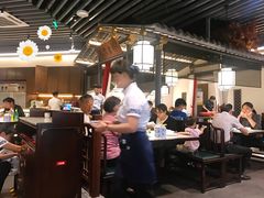 大堂-小菜园新徽菜(苏州繁花中心店)