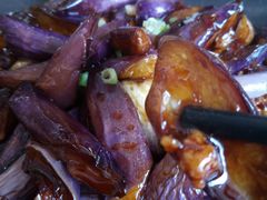 油焖茄子-外婆船宴餐厅·外婆喊你回家吃饭