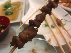 羊肉串-覃记海鲜美食餐厅