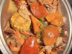 -涌煲记·蟹煲·砂锅海鲜·煲出宁波味(天一旗舰店)