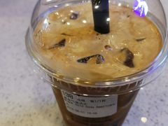 黑金气泡美式-瑞幸咖啡(丰盛町店)