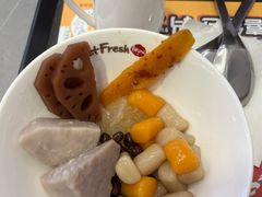 金桂藕芋酒酿-鲜芋仙(高新万达广场店)