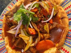 特色馕包肉-阿拉丁新疆风味餐厅·清真(罗廊巷店)