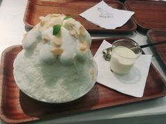 榴莲肉加榴莲芝士-丹礼糖甜品