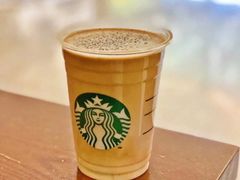 抹茶拿铁-星巴克臻选(上海中环广场2F店)