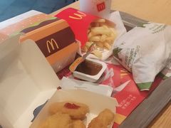 -麦当劳(燕顺路店)