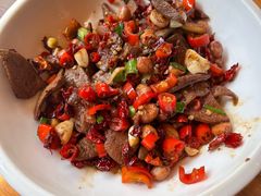 辣炒猪肝-鱼湘汇·湖南土菜·十五周年(龙汇路店)