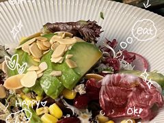 牛油果沙拉-本处·素食·融合料理(南油店)