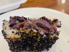 黑芝麻卷-老回回饺子馆(海洋馆店)