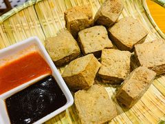 干炸臭豆腐-丁记盐蘸牛肉·新杭菜(河东路店)