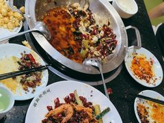 -清真·锦翔炝锅鱼(明德门店)