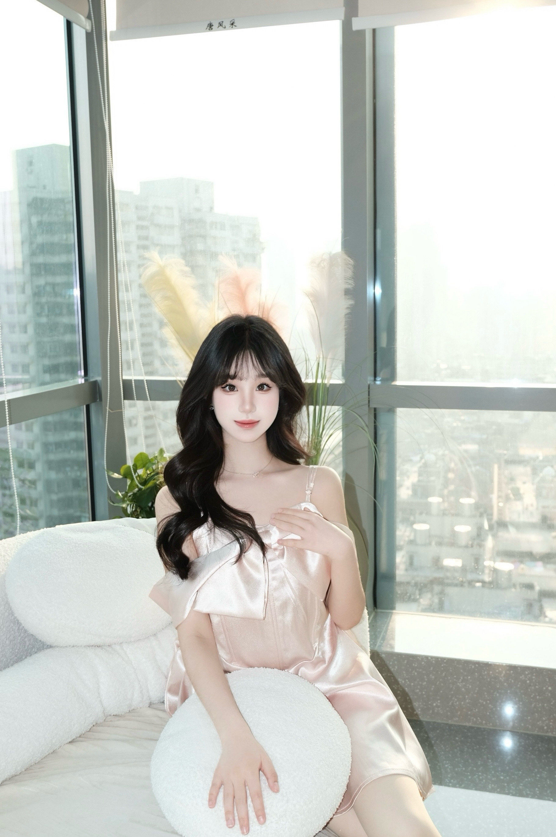 女明星的㊙️密
一直都觉得明星的头发很柔顺
今天陪朋友去看