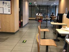 -麦当劳(军博店)